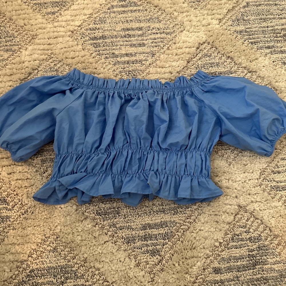 Zara cropt top